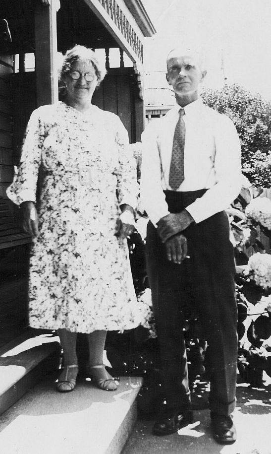 Rachel and James in 1939